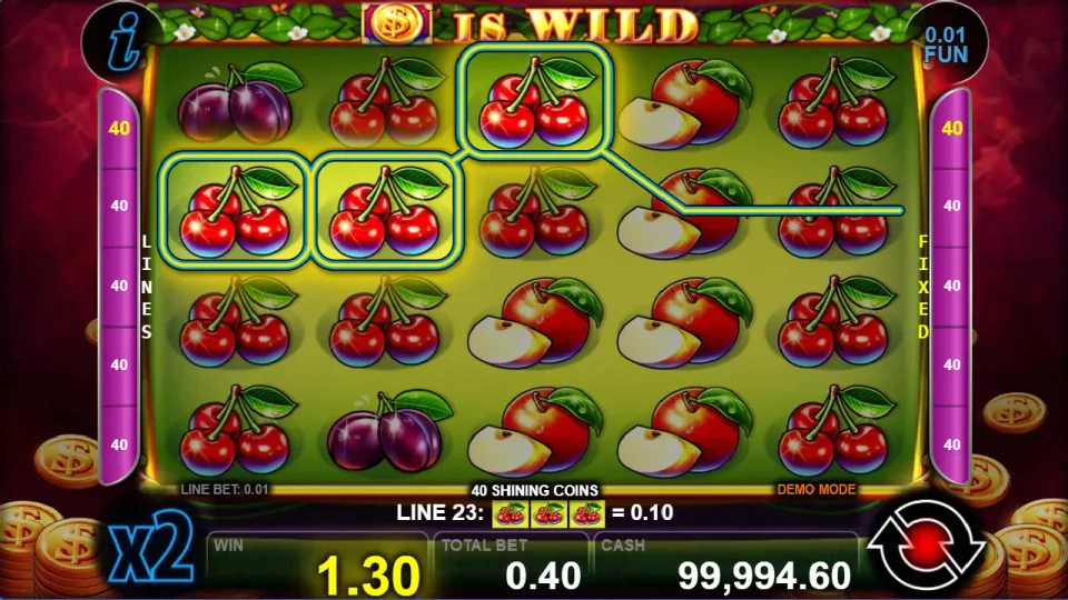 40 Shining Coins — screenshot 1