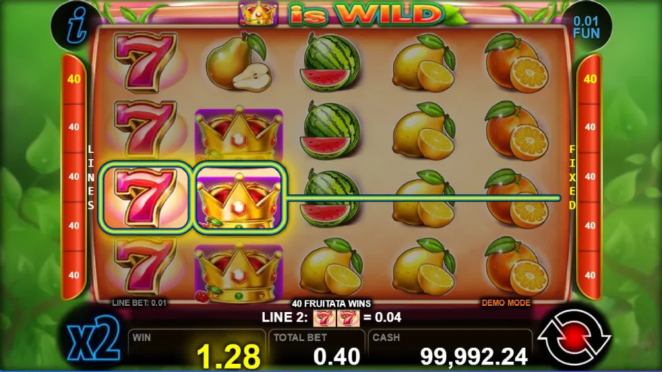 40 Fruitata Wins — screenshot 1