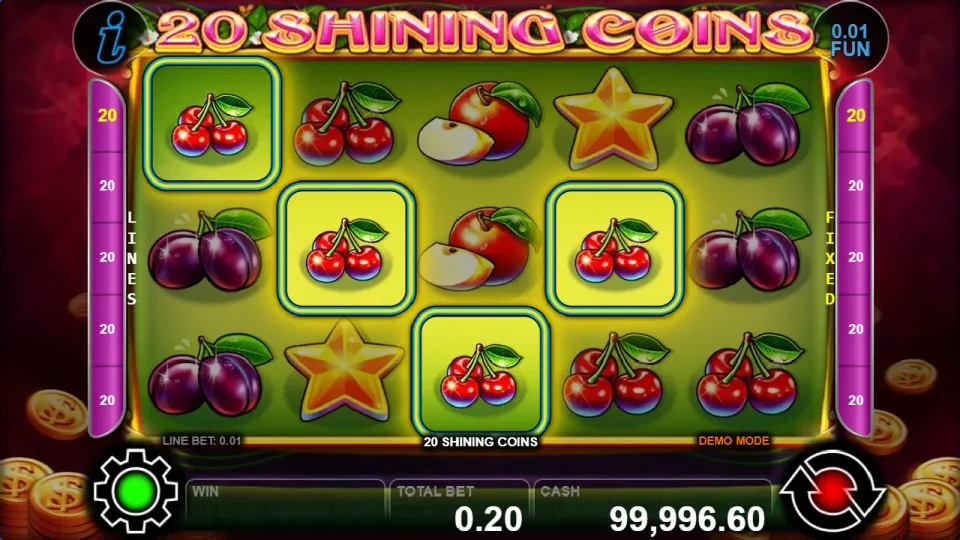 20 Shining Coins — screenshot 1