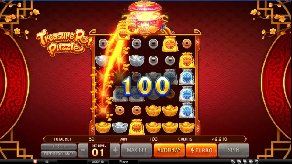Treasure Pot Puzzle — screenshot 3