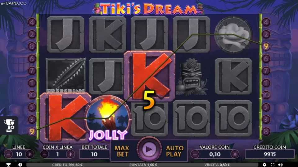 Tiki’s Dream — screenshot 3
