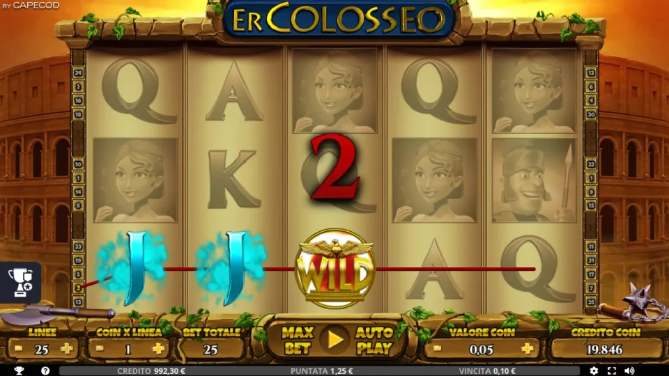 Er Colosseo — screenshot 2