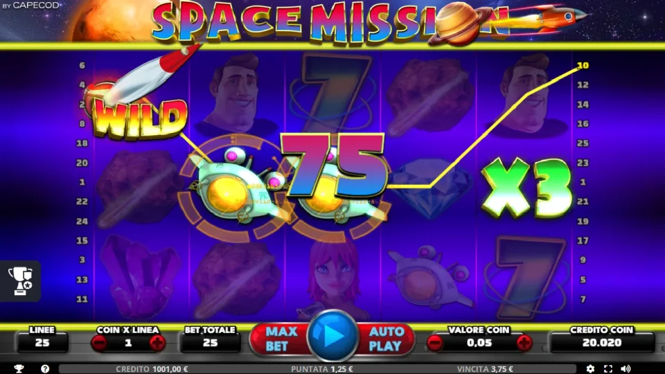 Space Mission — screenshot 2