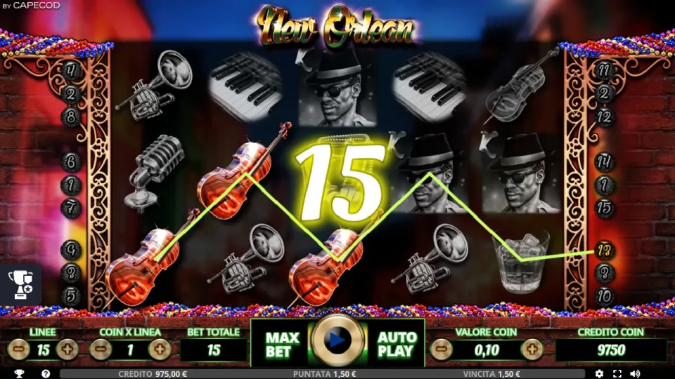 New Orlean — screenshot 2