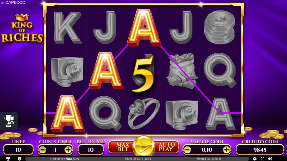 King of Riches — screenshot 2