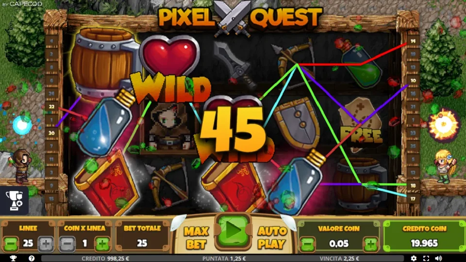 Pixel Quest — screenshot 2