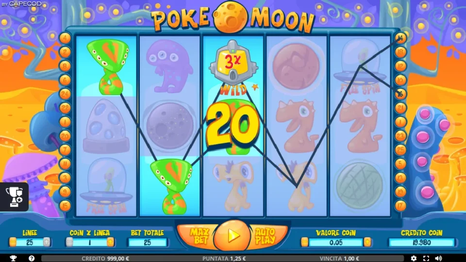PokeMoon — screenshot 2