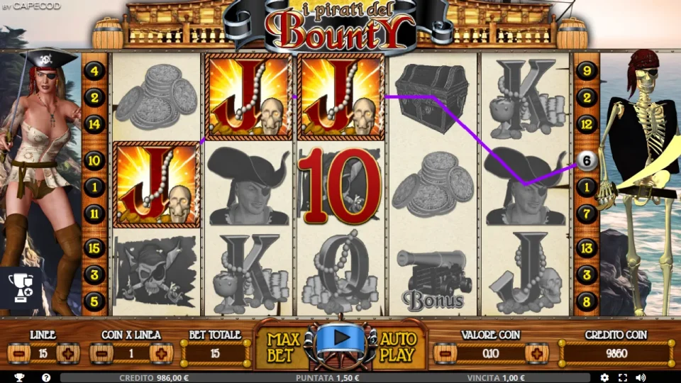 I Pirati del Bounty — screenshot 2