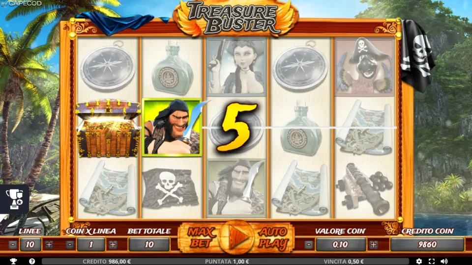 Treasure Buster — screenshot 2