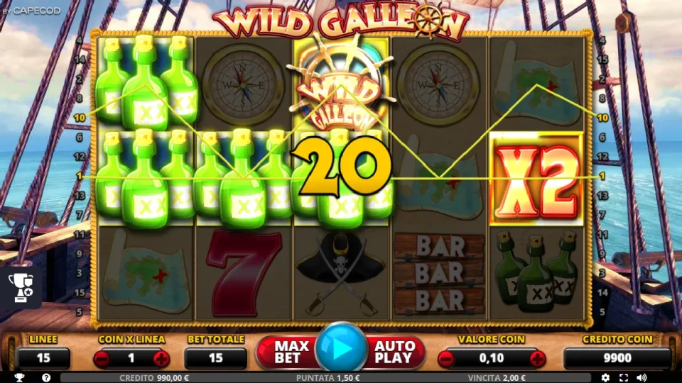 Wild Galleon — screenshot 2