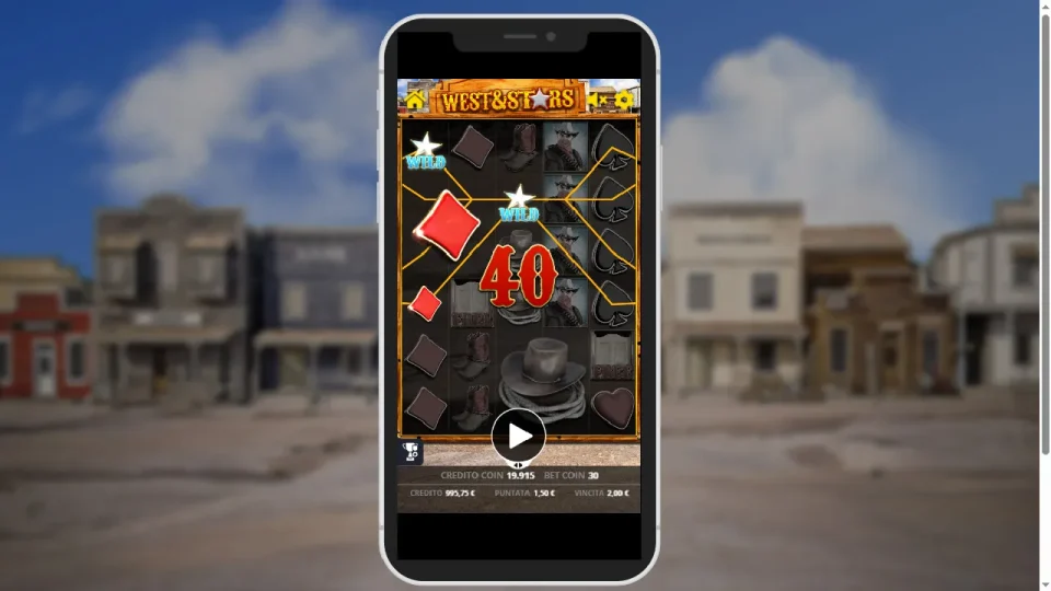 West and Stars — screenshot 2