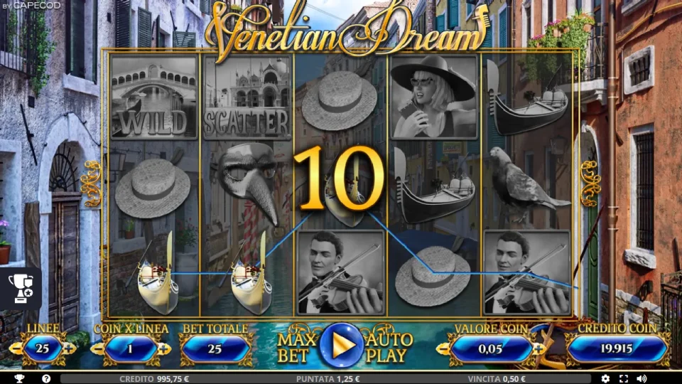 Venetian Dream — screenshot 2