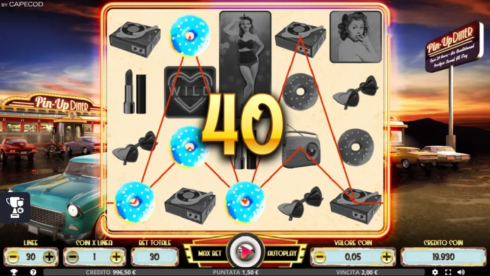 Pin-Up Diner — screenshot 2
