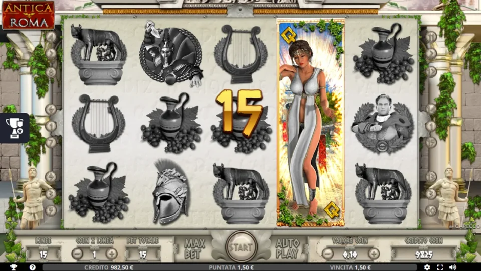 Antica Roma — screenshot 2