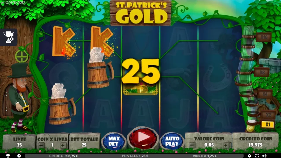 St Patricks Gold — screenshot 2