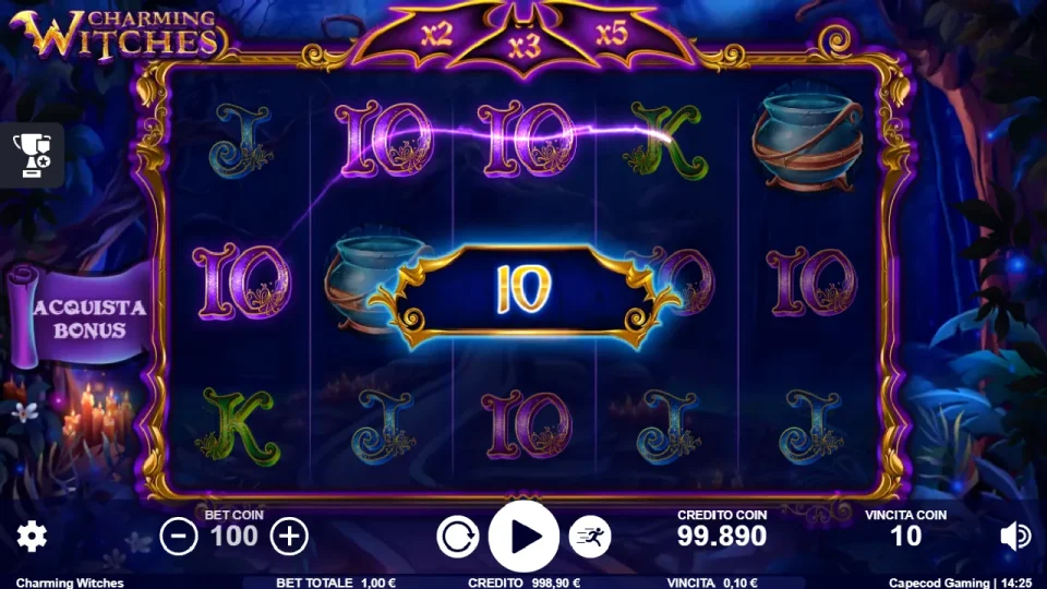 Charming Witches — screenshot 2