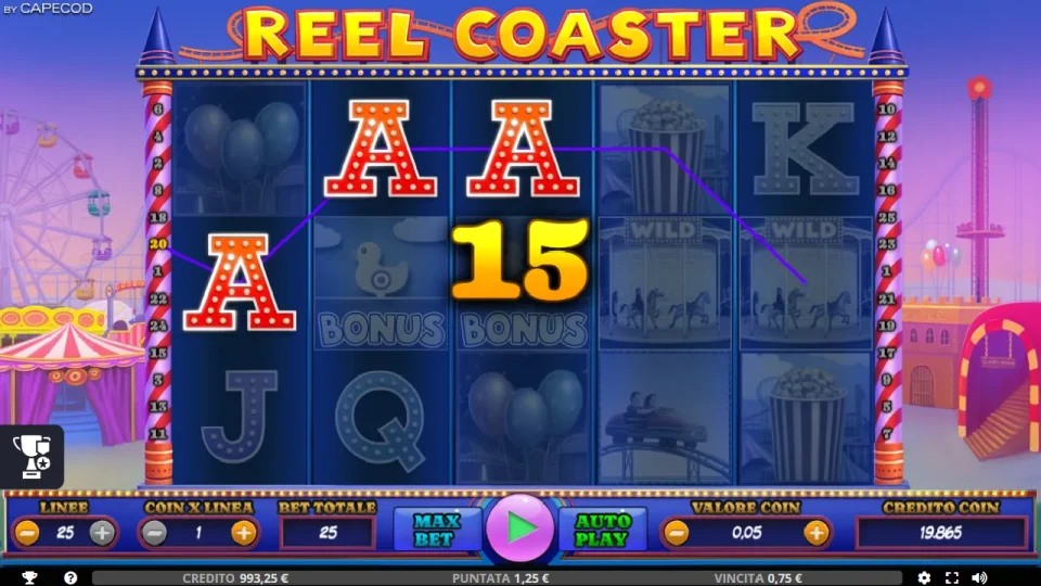 Reel Coaster — screenshot 2