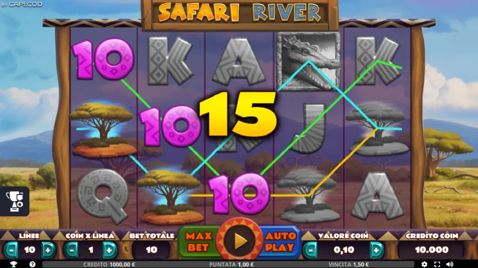 Safari River — screenshot 2