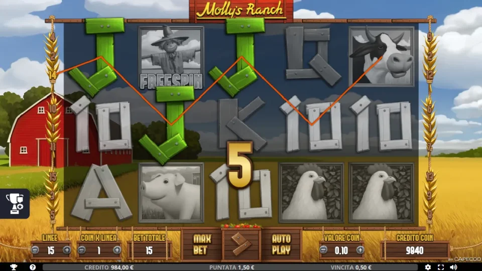 Molly’s Ranch — screenshot 2