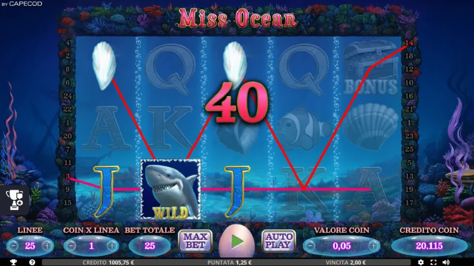 Miss Ocean — screenshot 2