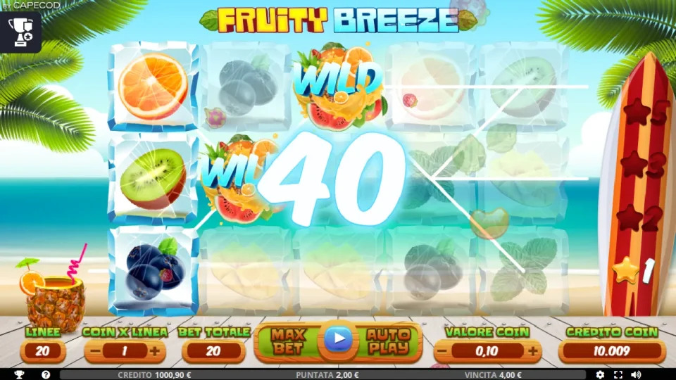 Fruity Breeze — screenshot 2