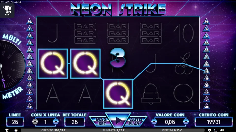 Neon Strike — screenshot 2