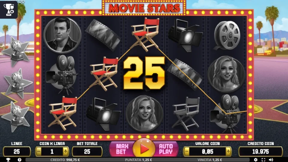 Movie Stars — screenshot 2