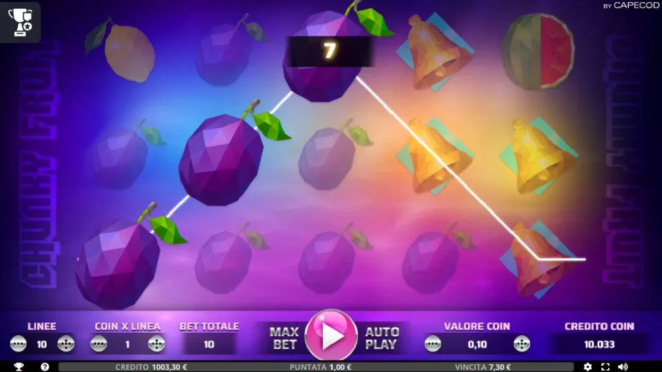 Chunky Fruit — screenshot 2
