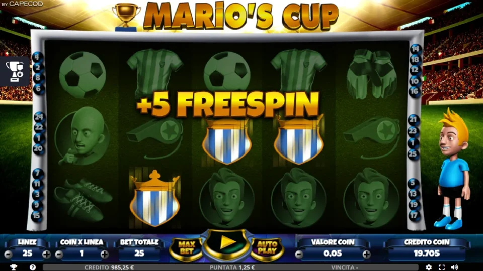 MARIO’S CUP — screenshot 2