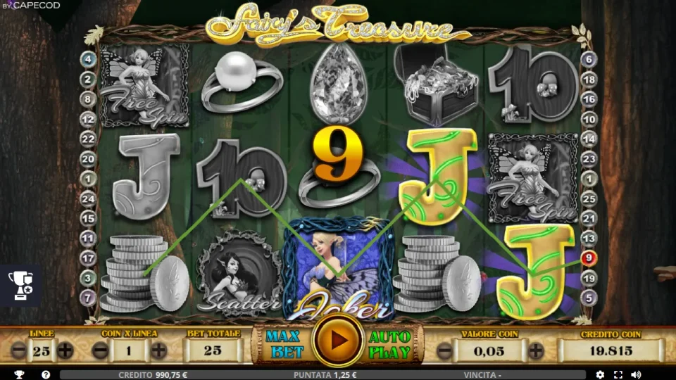 Fairy’s Treasure — screenshot 2