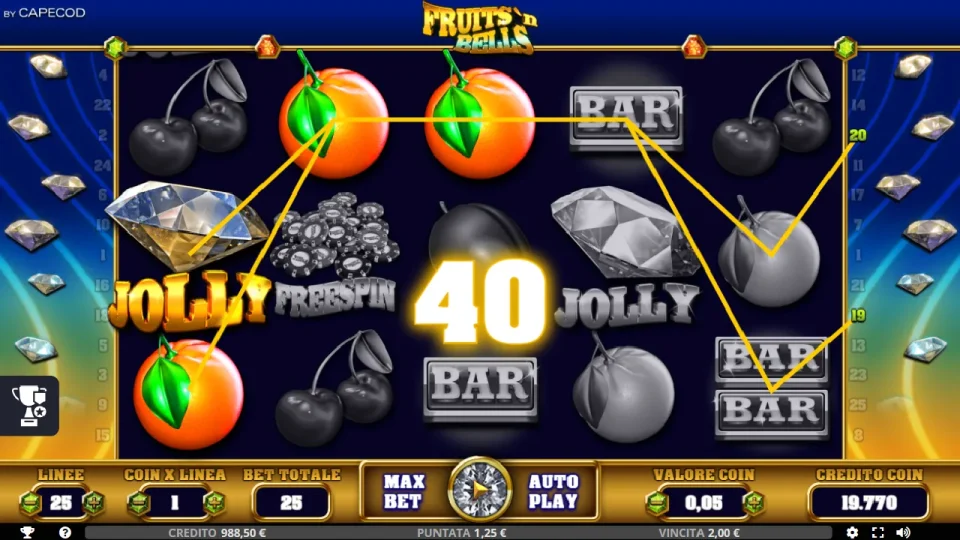 Fruits N Bells — screenshot 2