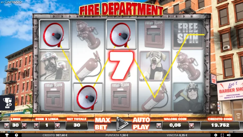 Fire Department — screenshot 2