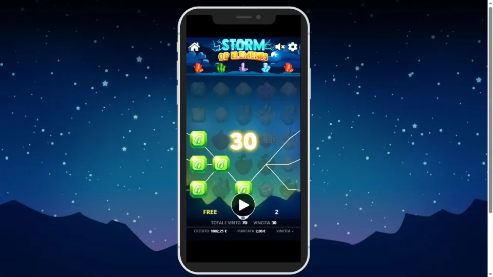 Storm of Elements — screenshot 2