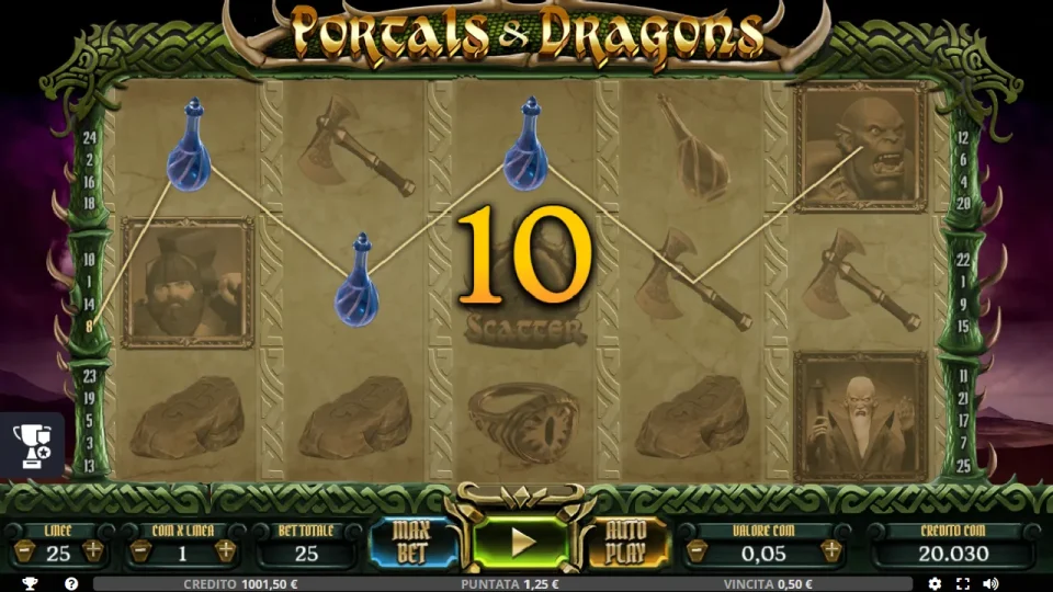 Portals & Dragons — screenshot 2
