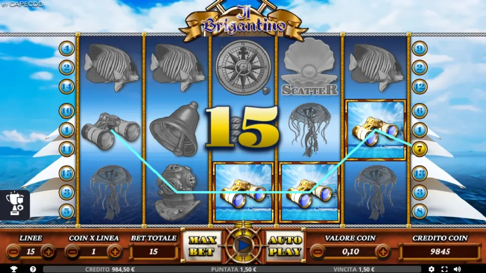 Il Brigantino — screenshot 2