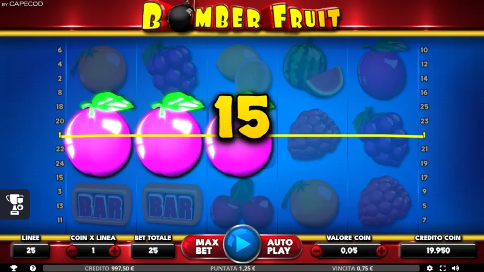 Bomber Fruit — screenshot 2