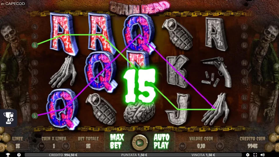 Brain Dead — screenshot 2