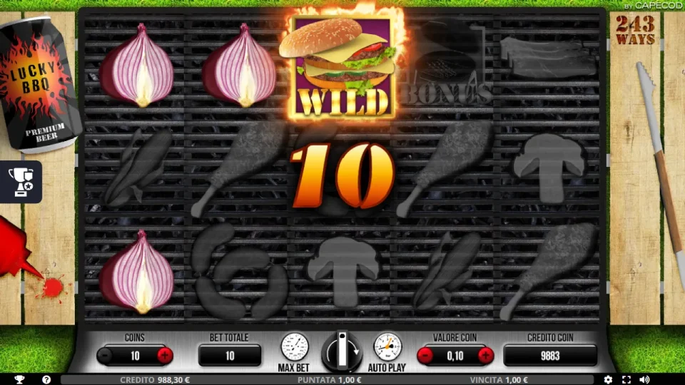 Lucky BBQ — screenshot 2