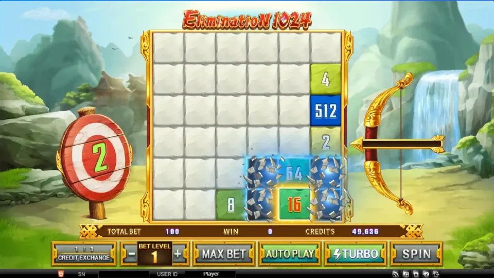 Elimination 1024 — screenshot 2