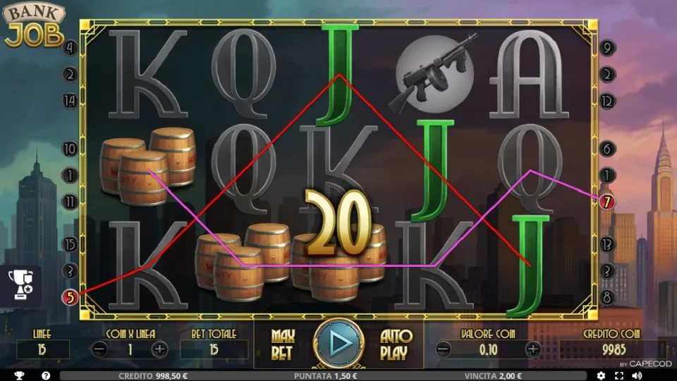 Bank Job — screenshot 2