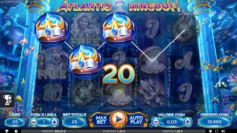Atlantis Kingdom — screenshot 2