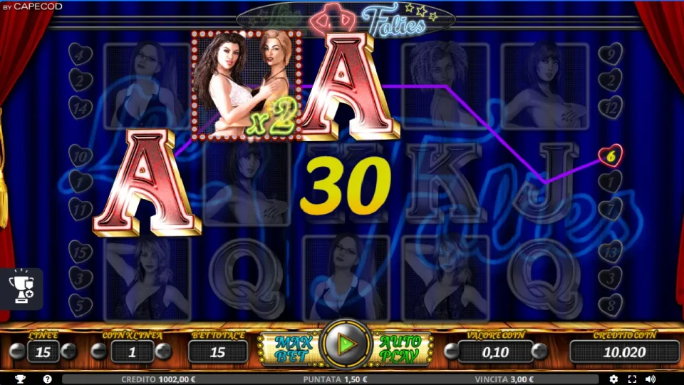 Les Folies — screenshot 2