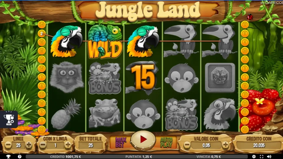 Jungle Land — screenshot 2