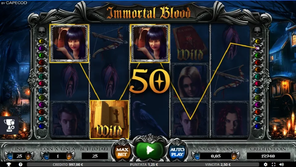 Immortal Blood — screenshot 2