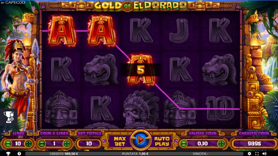 Gold of Eldorado — screenshot 2