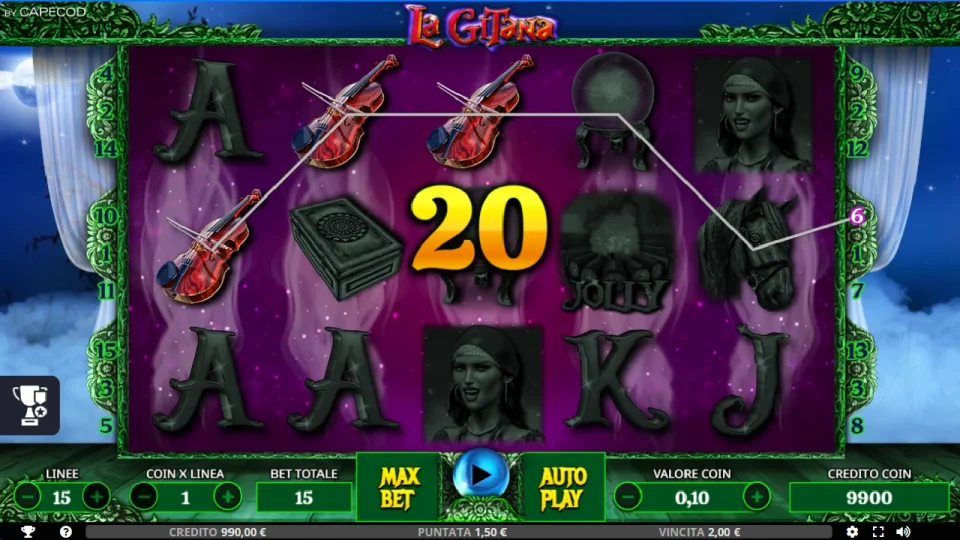 La Gitana — screenshot 2