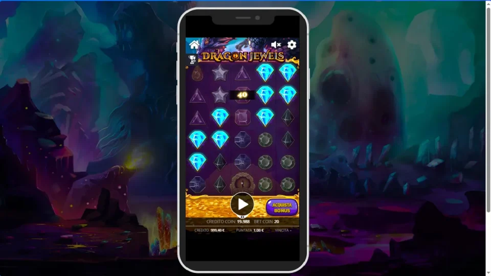 Dragon Jewels — screenshot 2