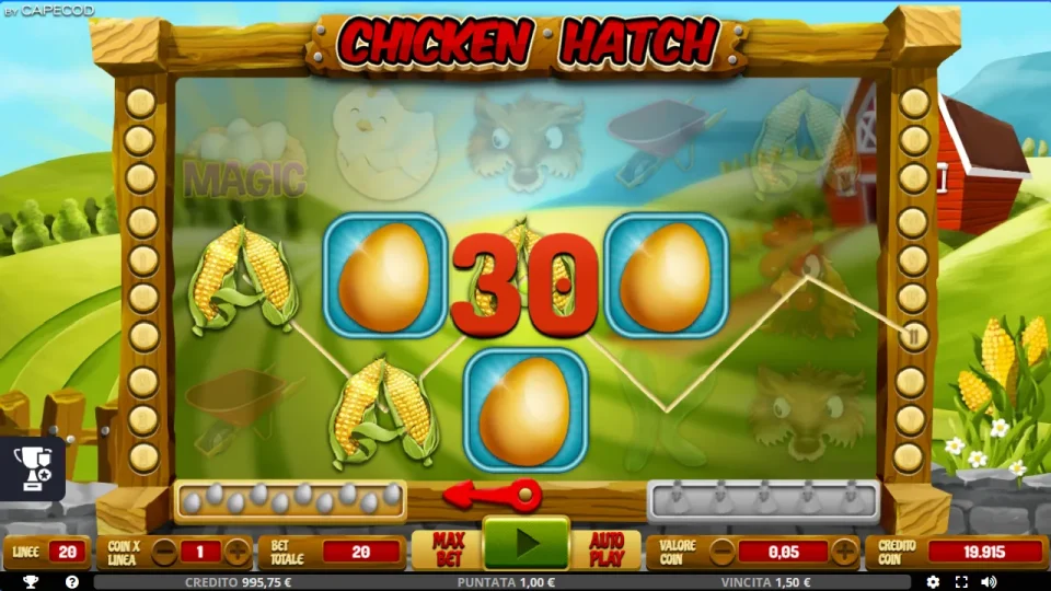 Chicken Hatch — screenshot 2
