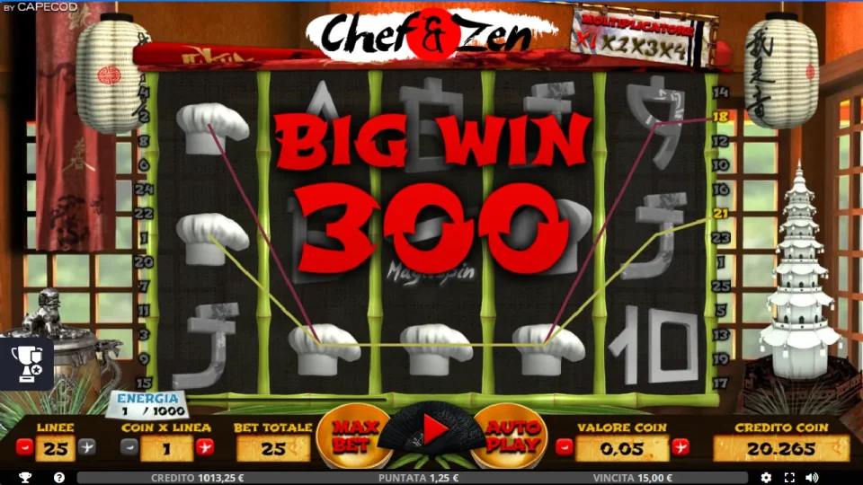 Chef & Zen — screenshot 2
