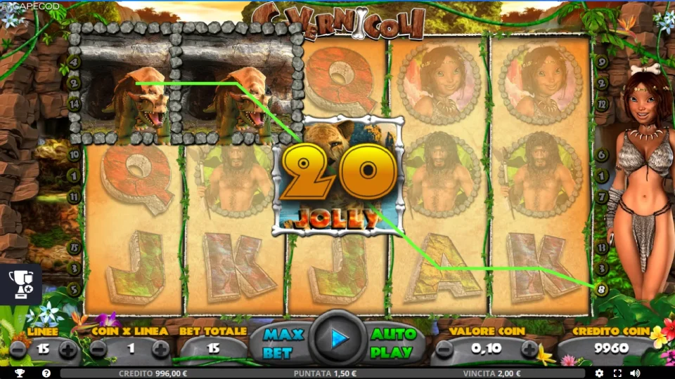 Cavernicoli — screenshot 2